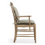 Doppler Ladder Back Arm Chair