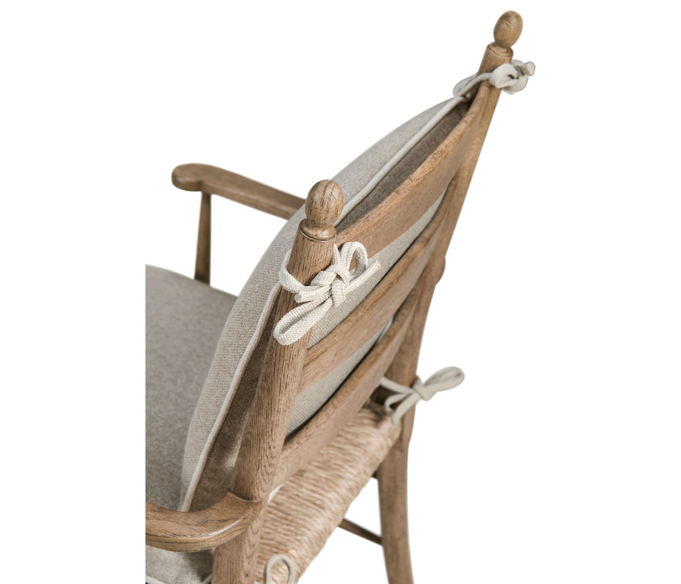 Doppler Ladder Back Arm Chair