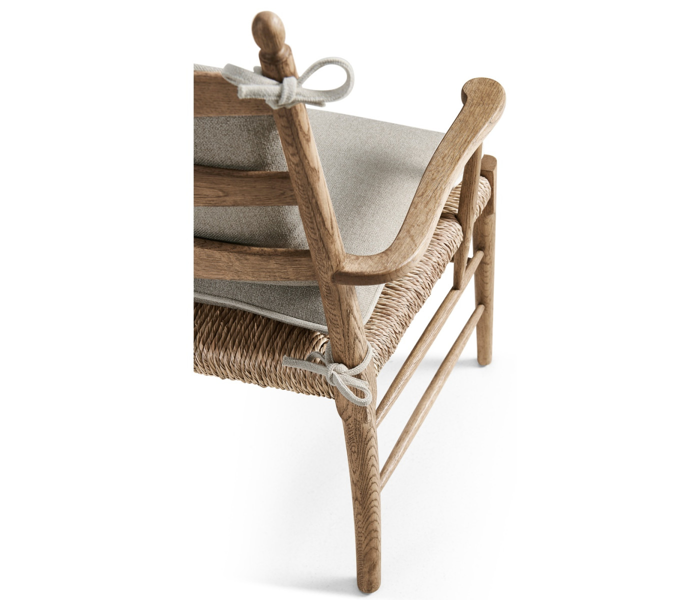 Doppler Ladder Back Arm Chair