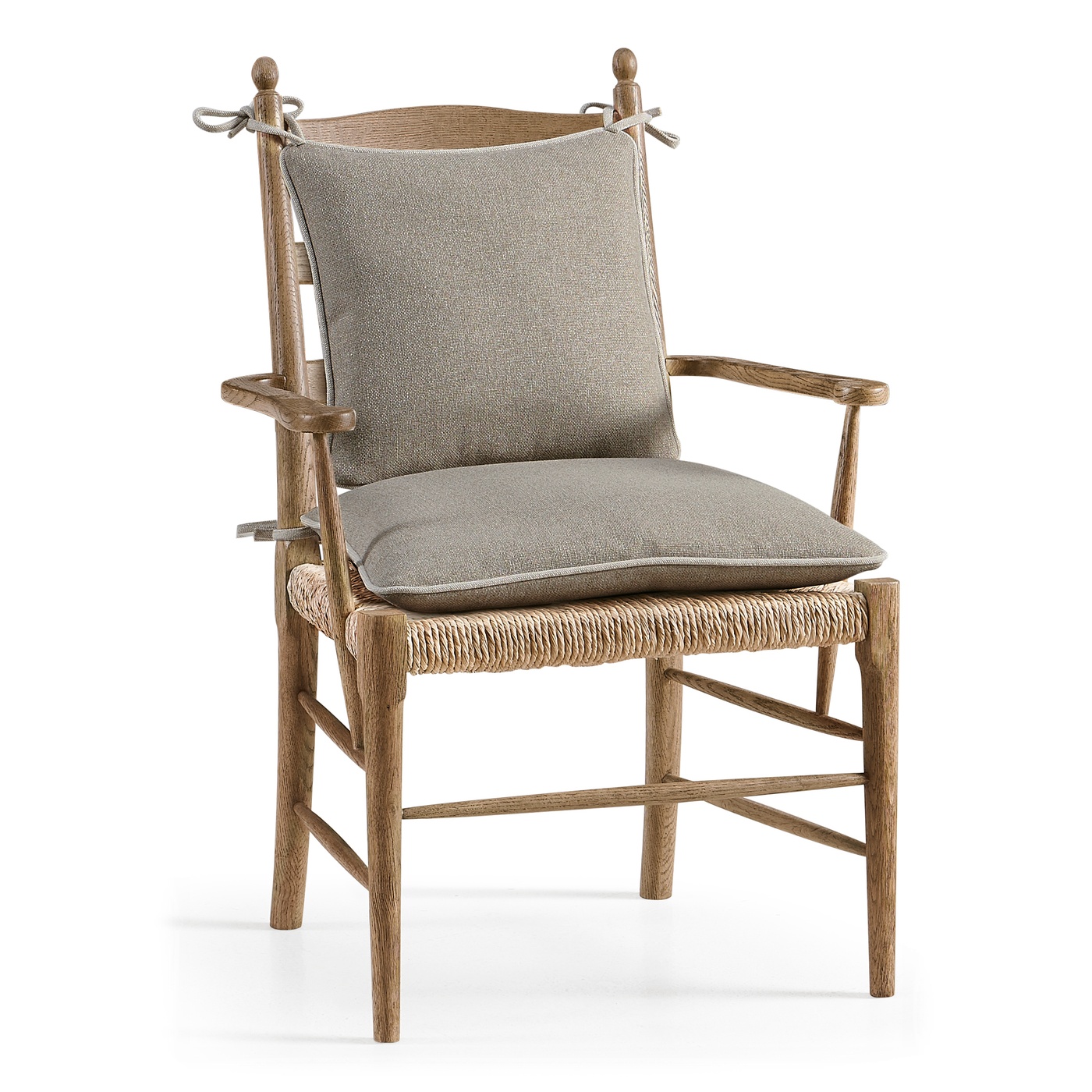 Doppler Ladder Back Arm Chair