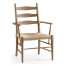 Doppler Ladder Back Arm Chair