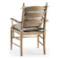 Doppler Ladder Back Arm Chair