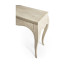 Disk Flip Top Console Table