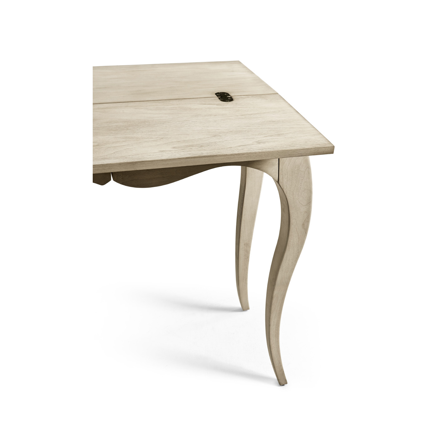 Disk Flip Top Console Table