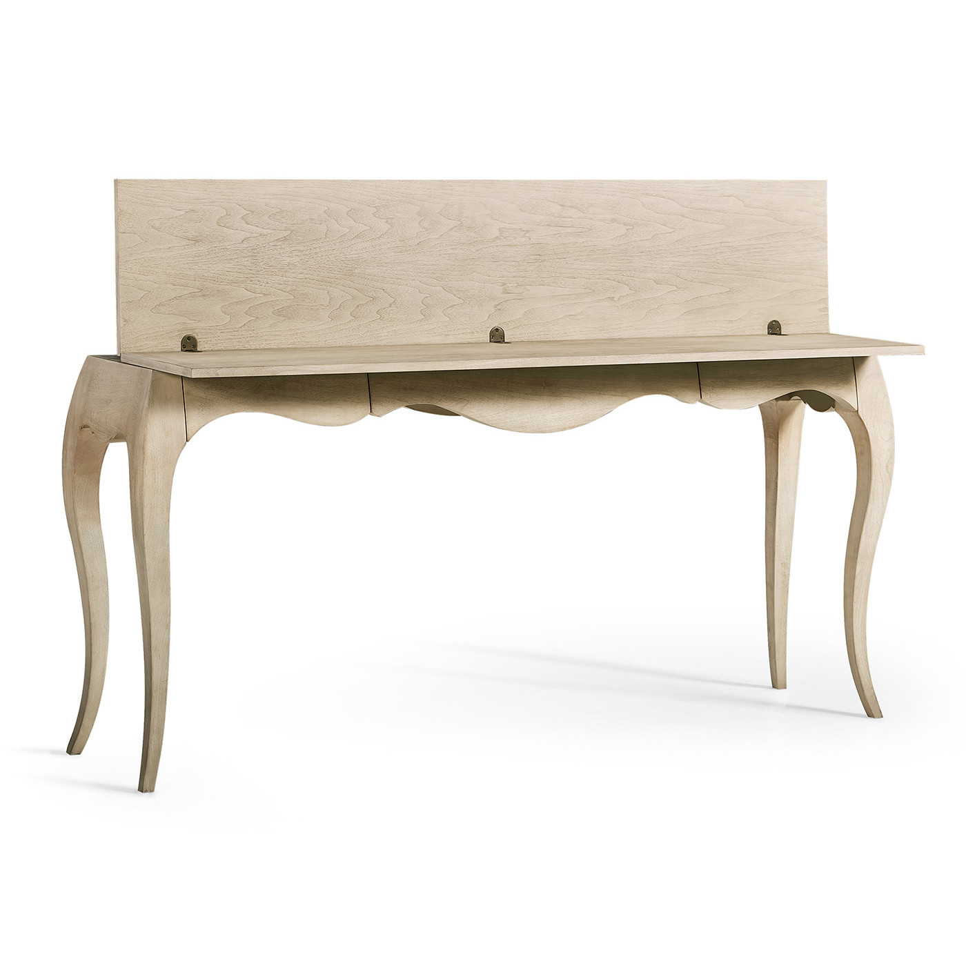 Disk Flip Top Console Table