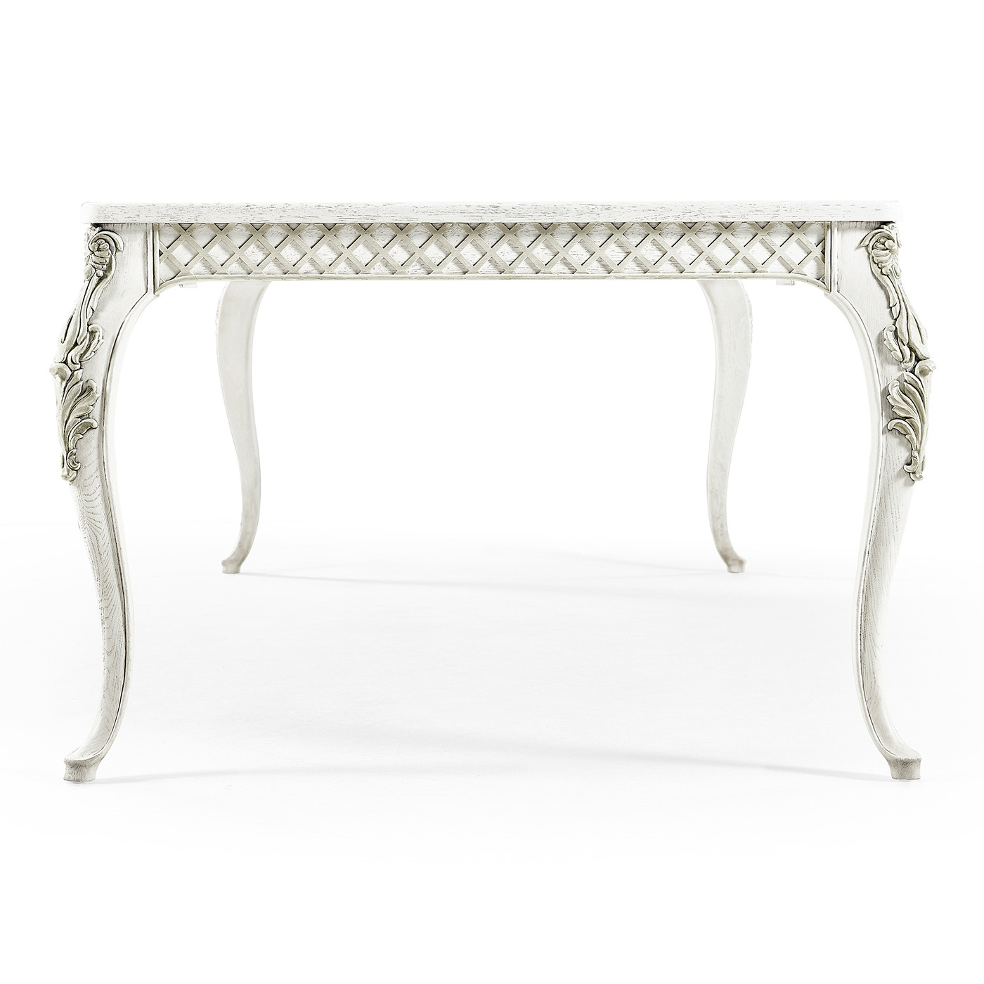 Inversion Lattice Leg Dining Table 103