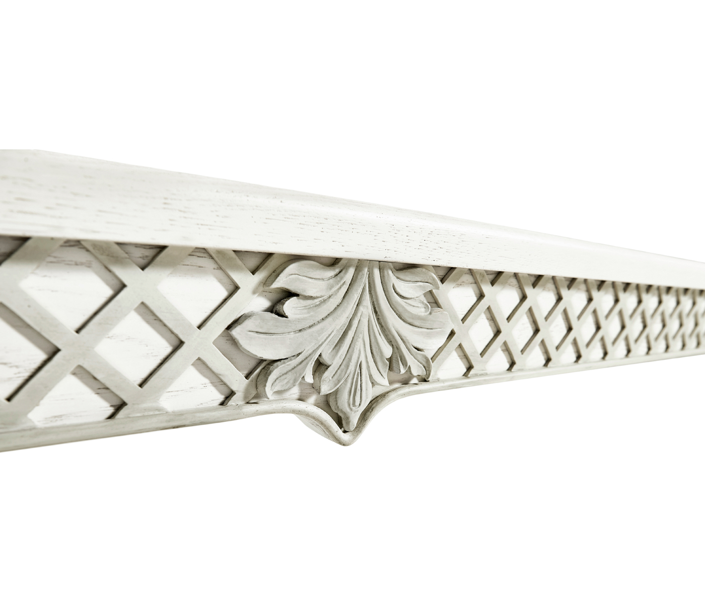 Inversion Lattice Leg Dining Table