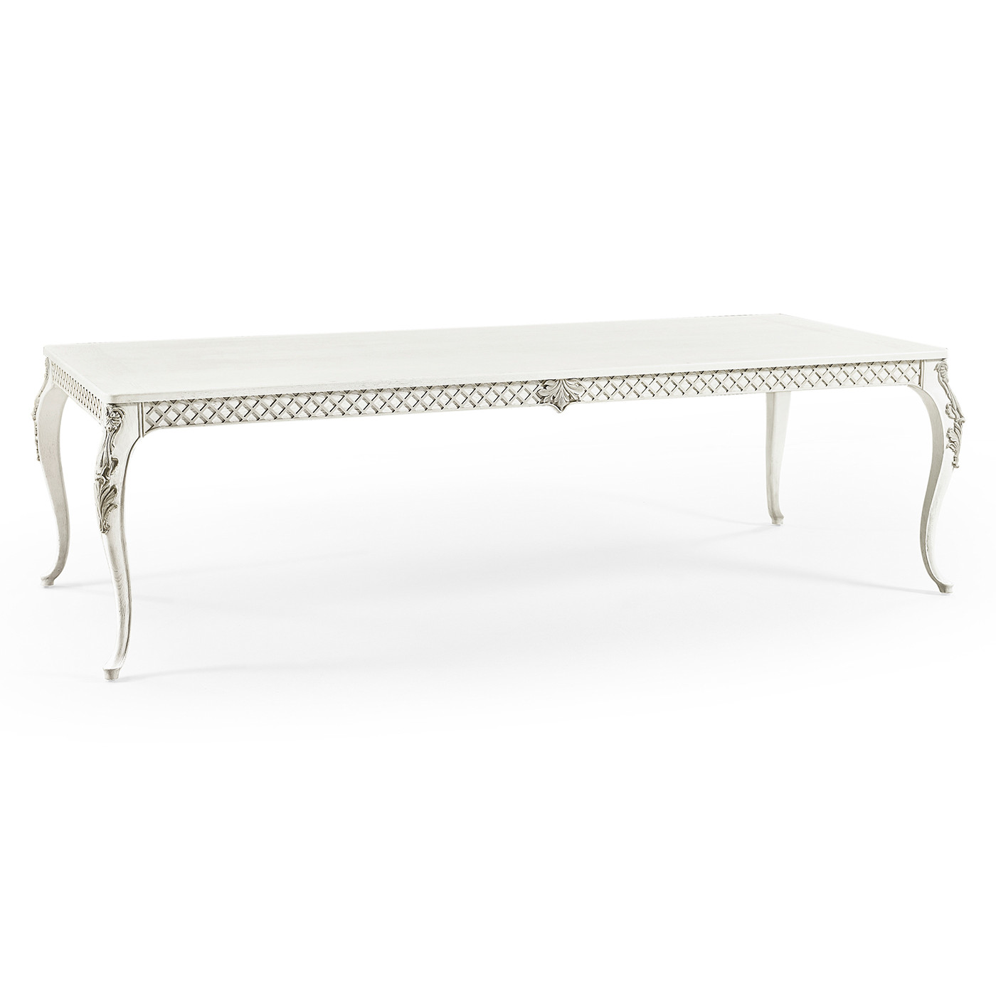 Inversion Lattice Leg Dining Table 103