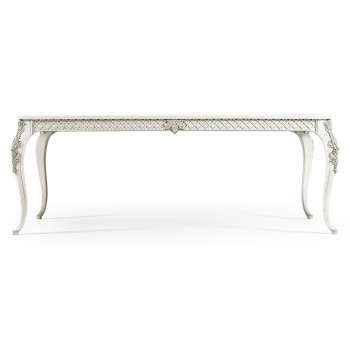 Inversion Lattice Leg Dining Table 81