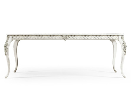 Inversion Lattice Leg Dining Table