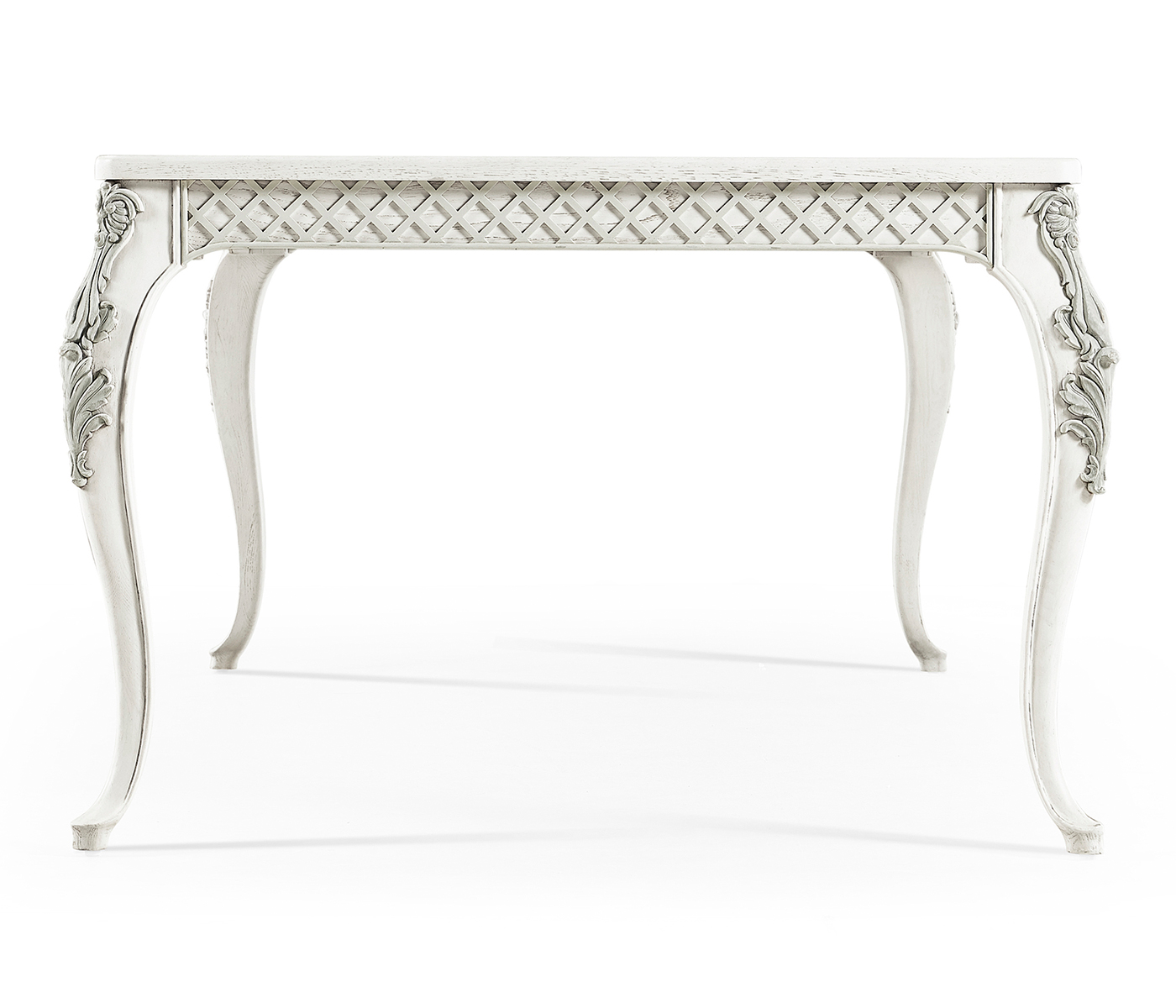 Inversion Lattice Leg Dining Table