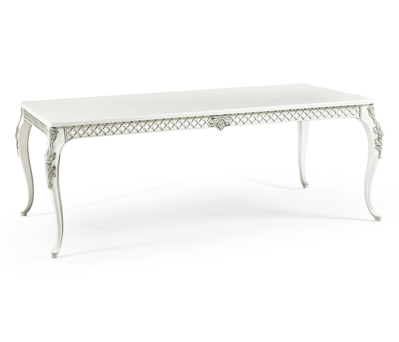 Inversion Lattice Leg Dining Table