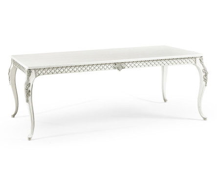 Inversion Lattice Leg Dining Table
