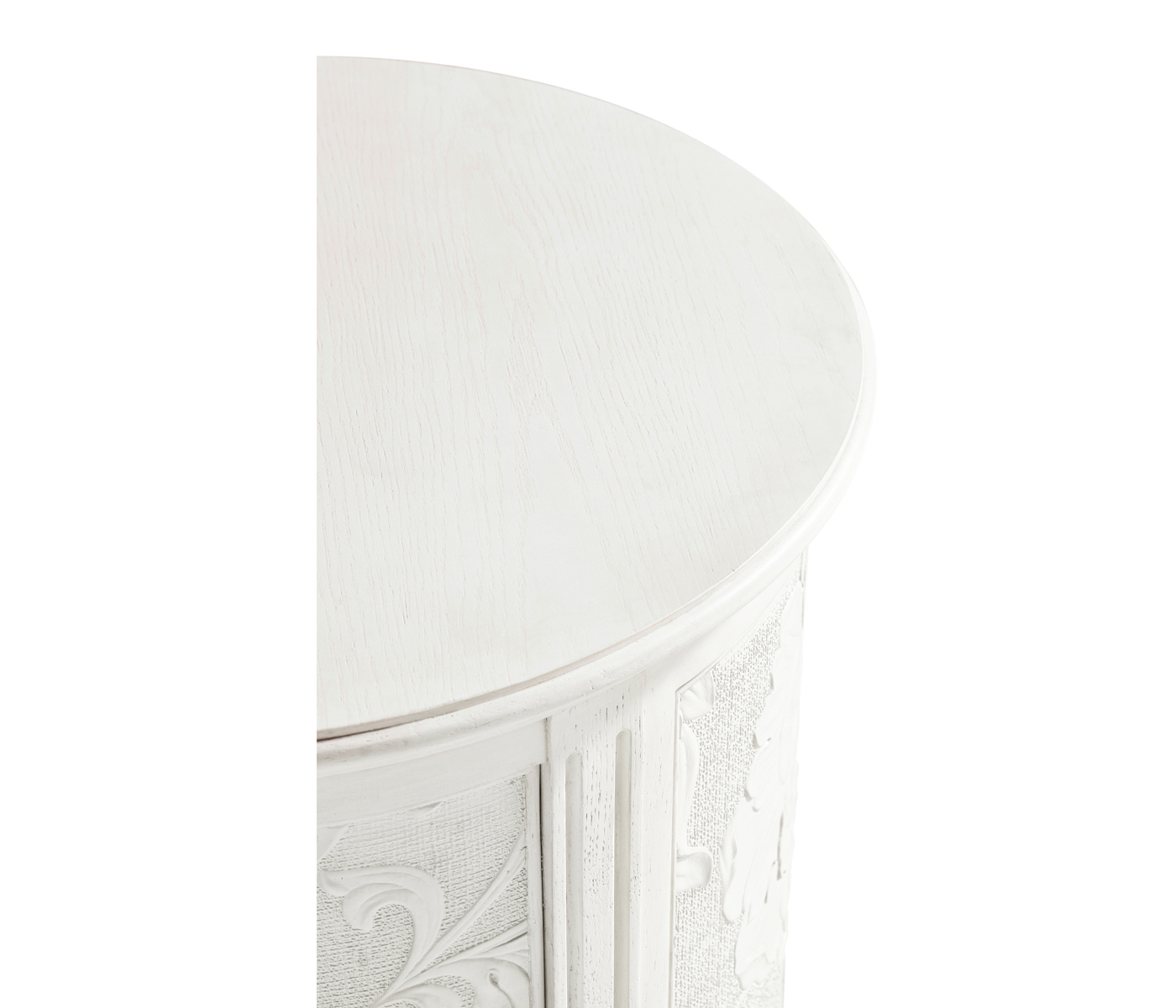 Mammatus Round Drum Table