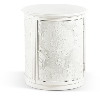 Mammatus Round Drum Table