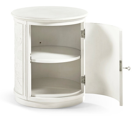 Mammatus Round Drum Table