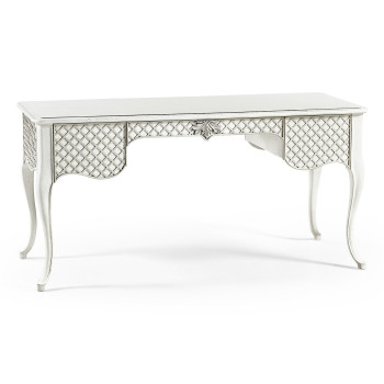 Morning Glory Lattice Desk