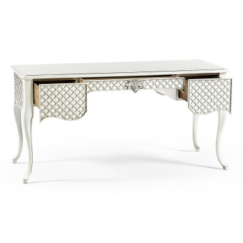 Morning Glory Lattice Desk