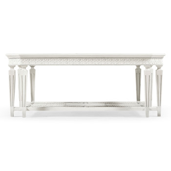 Graupel Square Cocktail Table W/ Clipped Corners