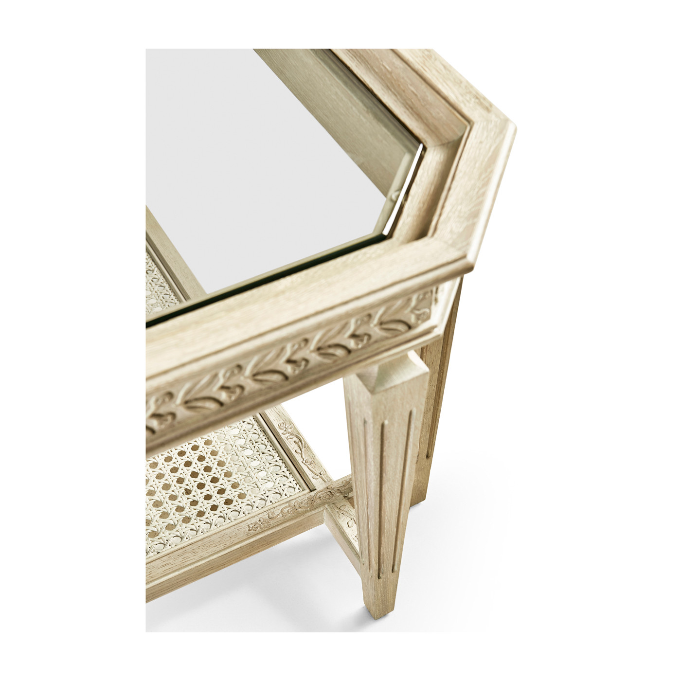 Nimbus Square Cocktail Table W/ Clipped Corners