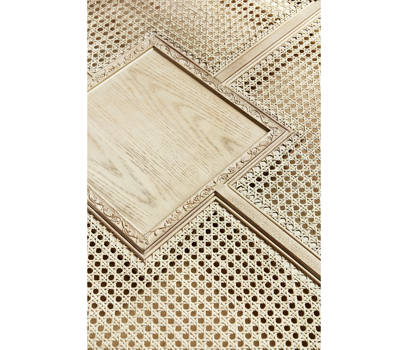 Nimbus Square Cocktail Table W/ Clipped Corners