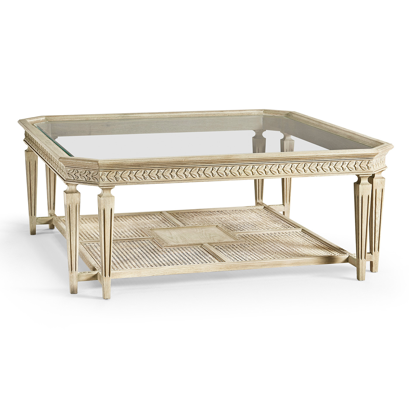 Nimbus Square Cocktail Table W/ Clipped Corners