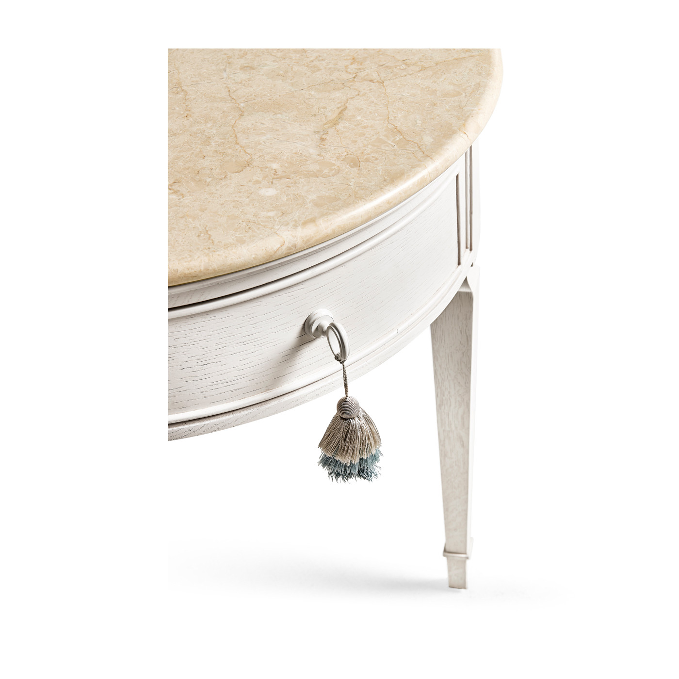 Anvil Round End Table