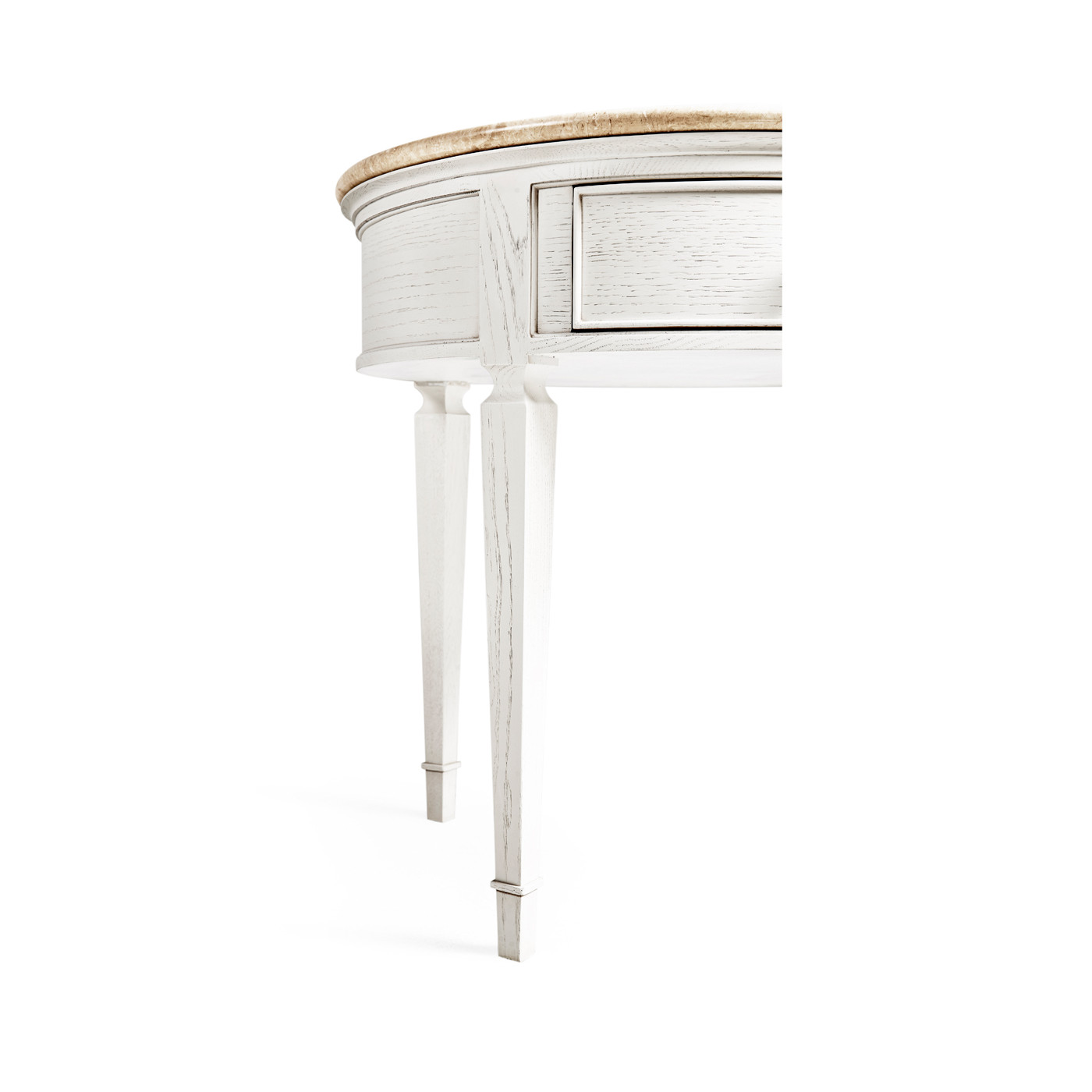 Anvil Round End Table