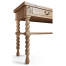 Spindle Flip Top Convertible Table