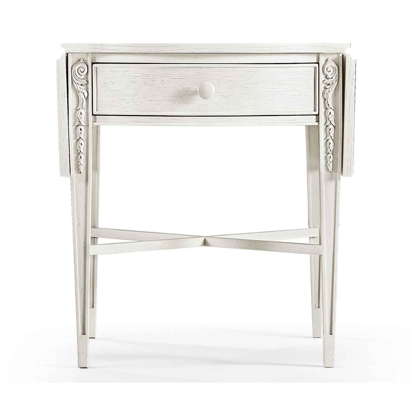 Egret Drop-leaf End Table