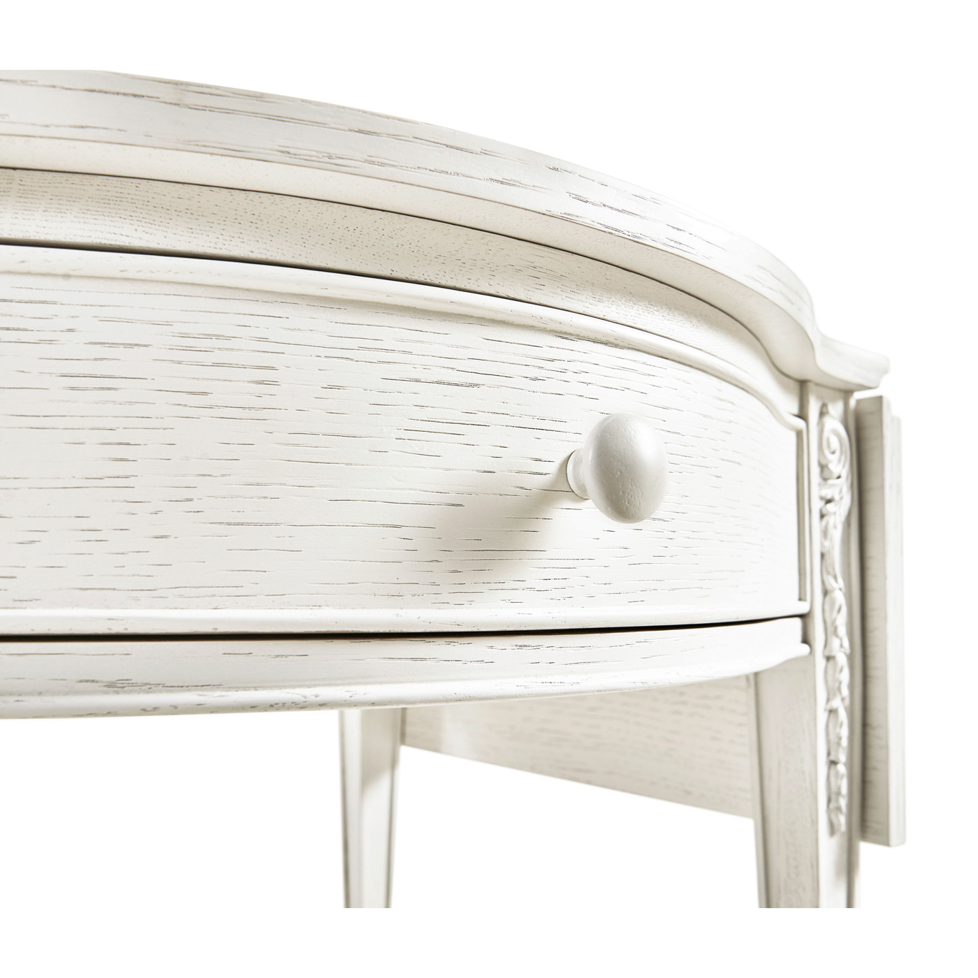 Egret Drop-leaf End Table