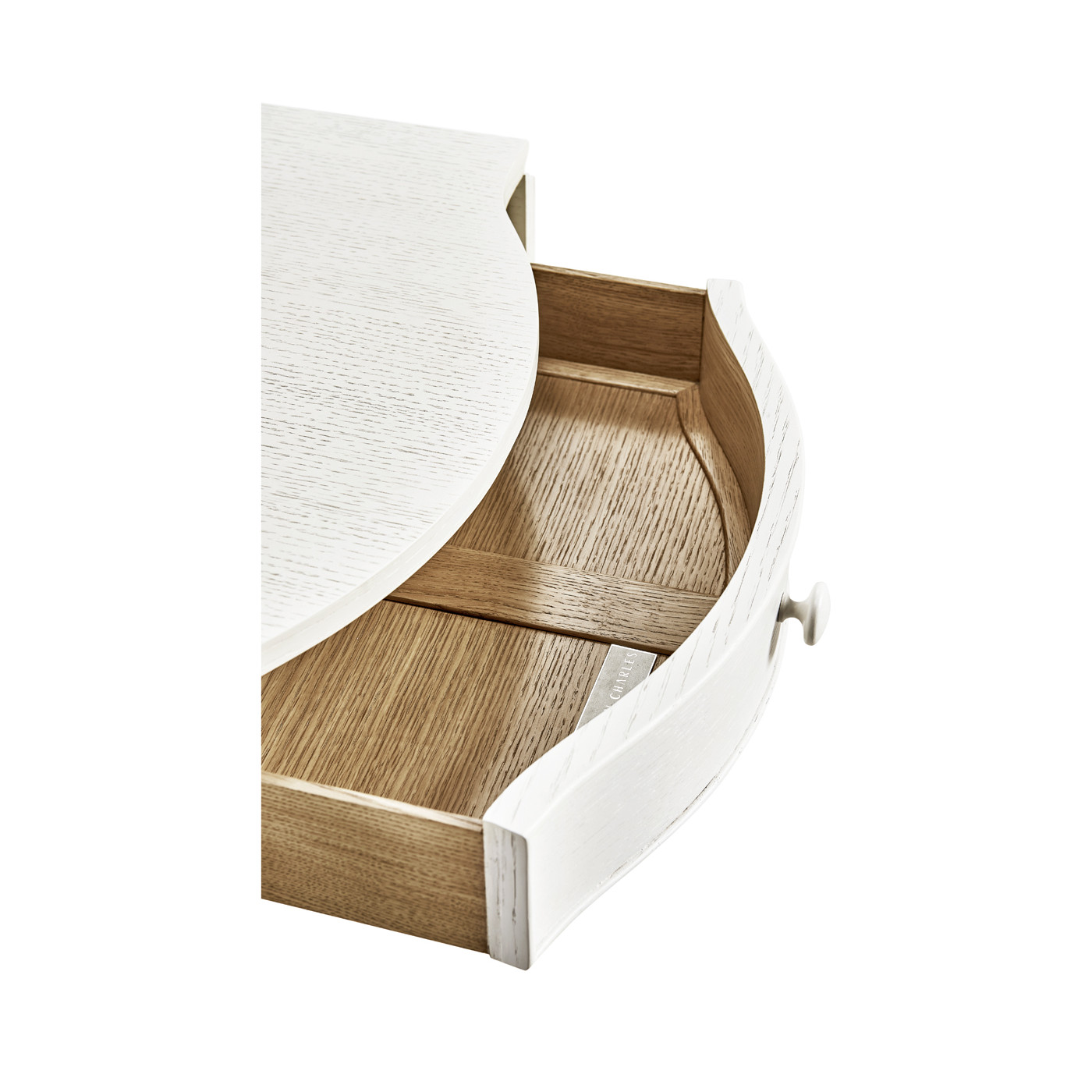 Egret Drop-leaf End Table