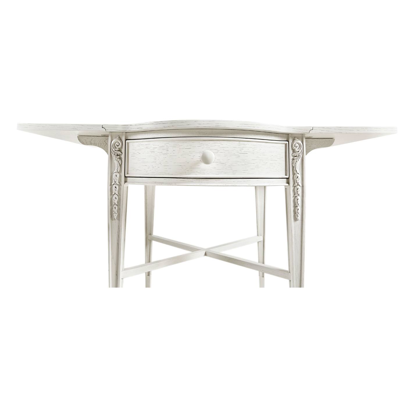 Egret Drop-leaf End Table