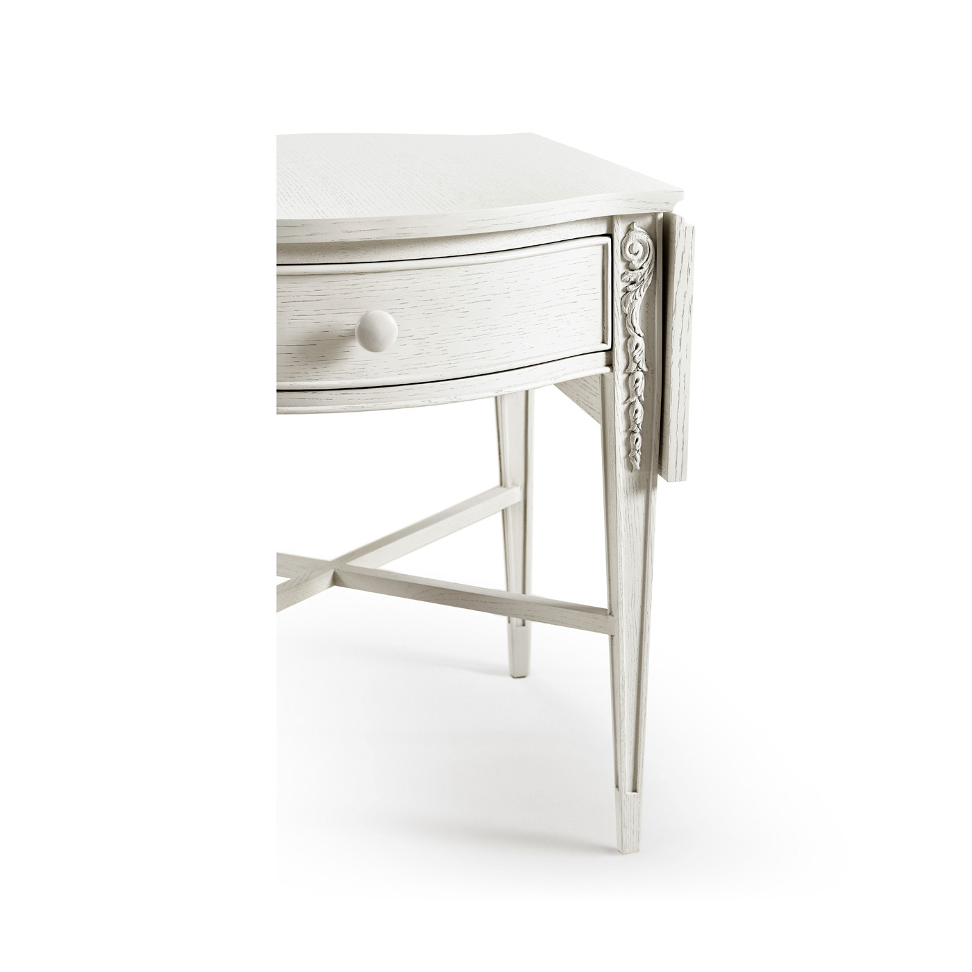 Egret Drop-leaf End Table