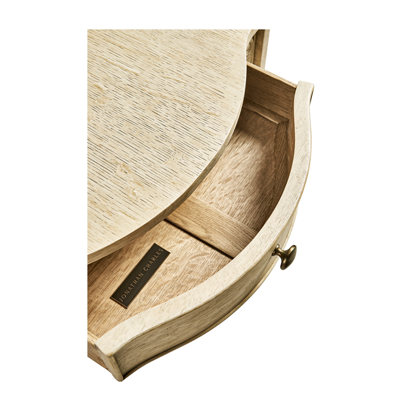 Egret Drop-leaf End Table