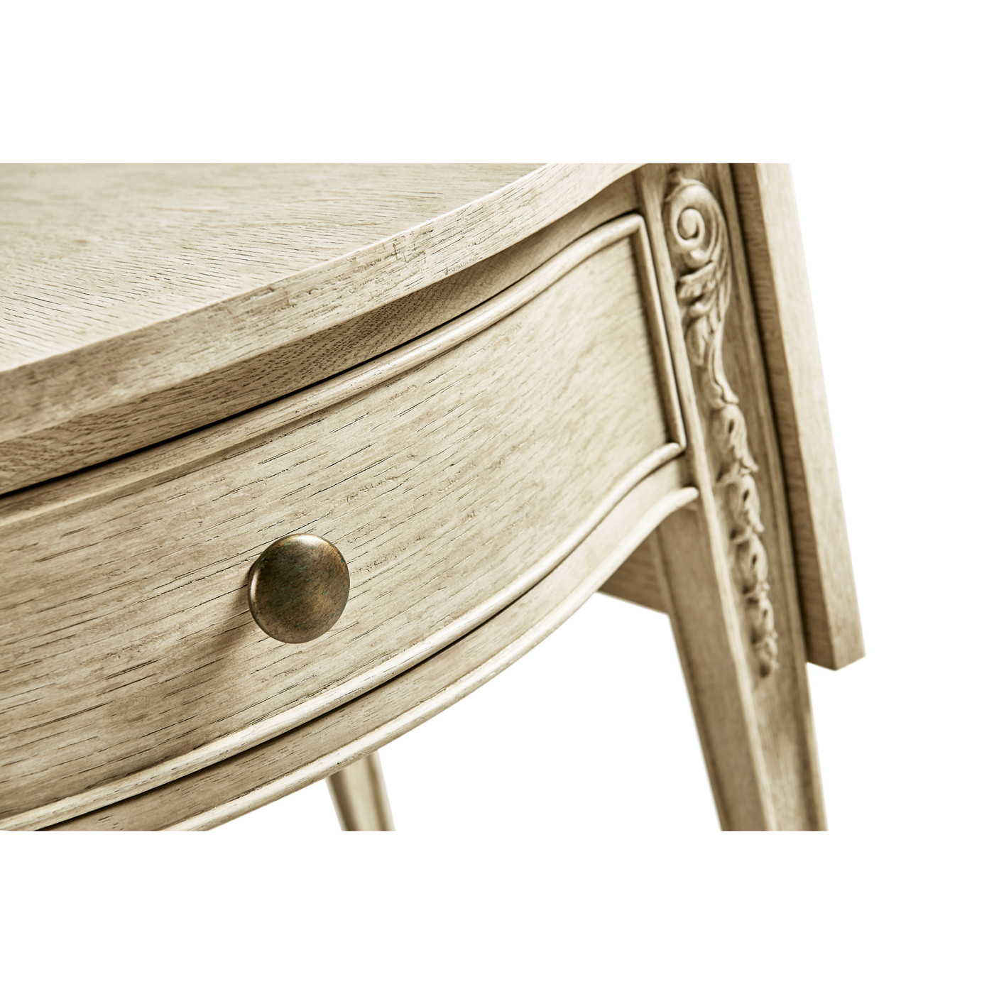 Egret Drop-leaf End Table