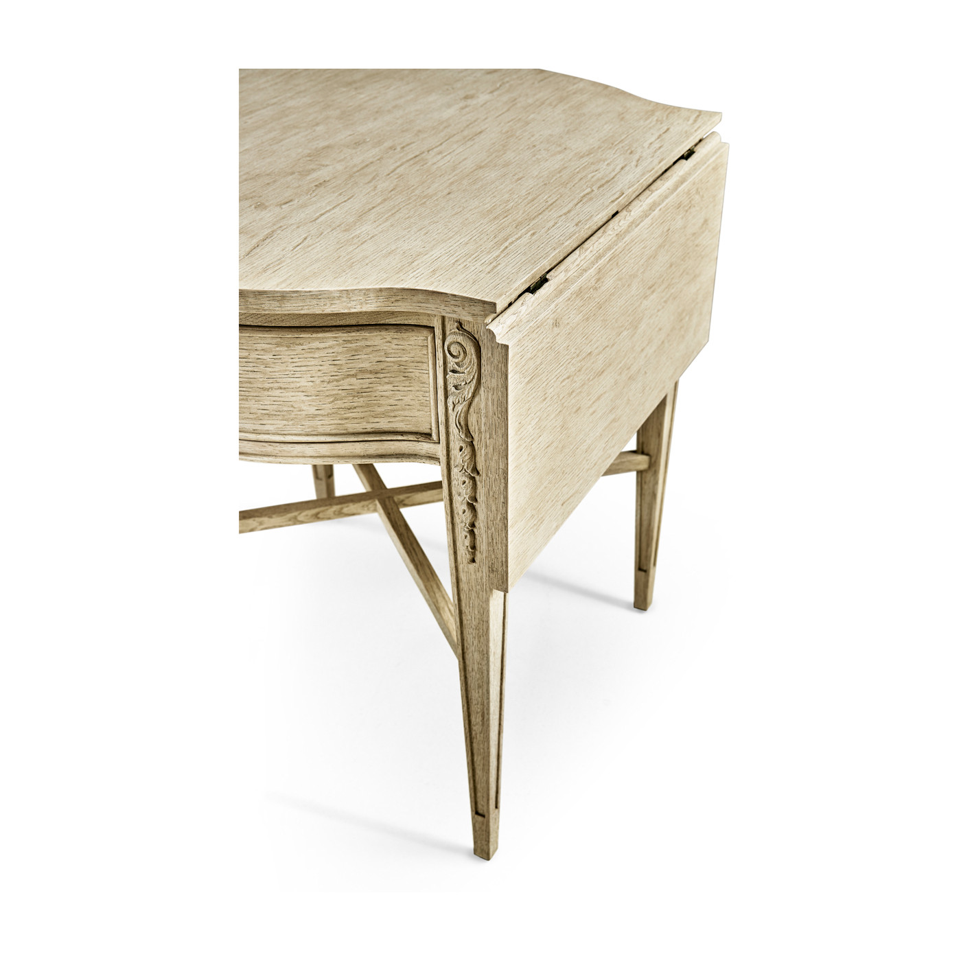 Egret Drop-leaf End Table