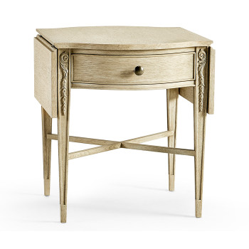 Egret Drop-leaf End Table