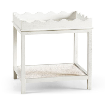 Boca Rectangular End Table