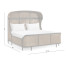 Tangiers King Shelter Bed