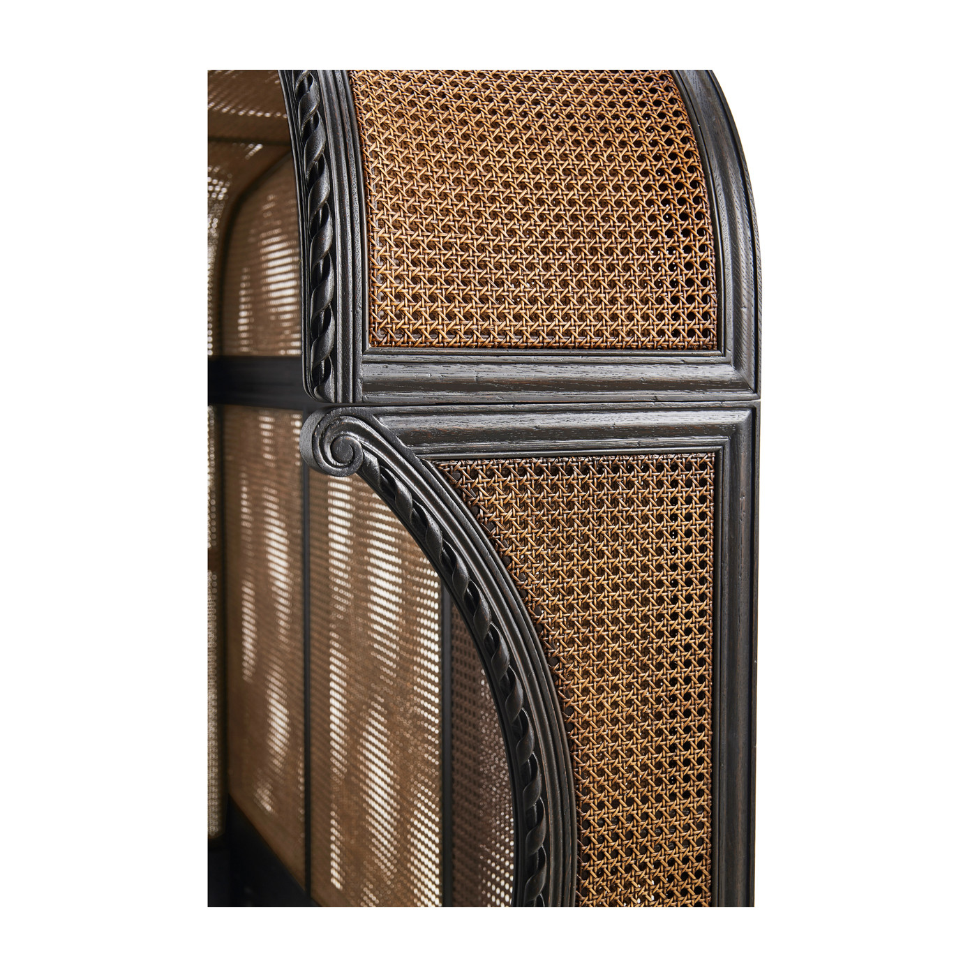 Tangiers King Shelter Bed