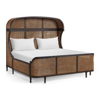 Tangiers King Shelter Bed