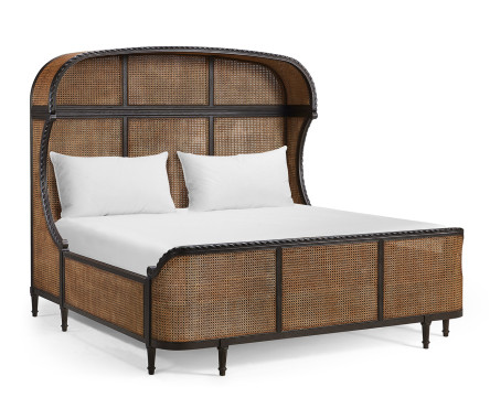 Tangiers King Shelter Bed