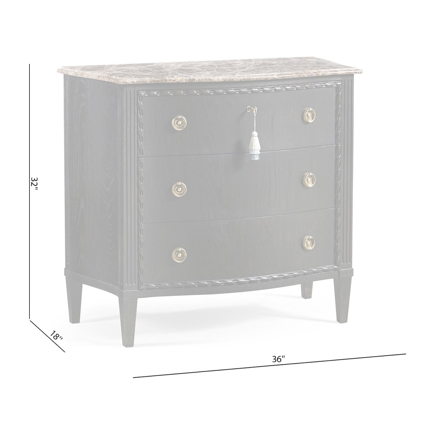 Tangiers Drawer Chest