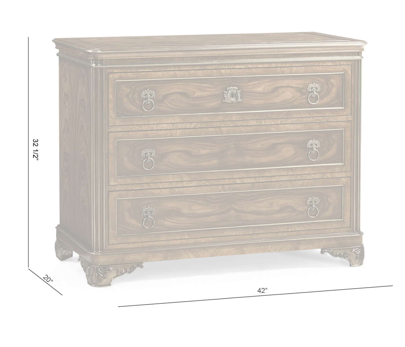 Viceroy Bachelors Chest