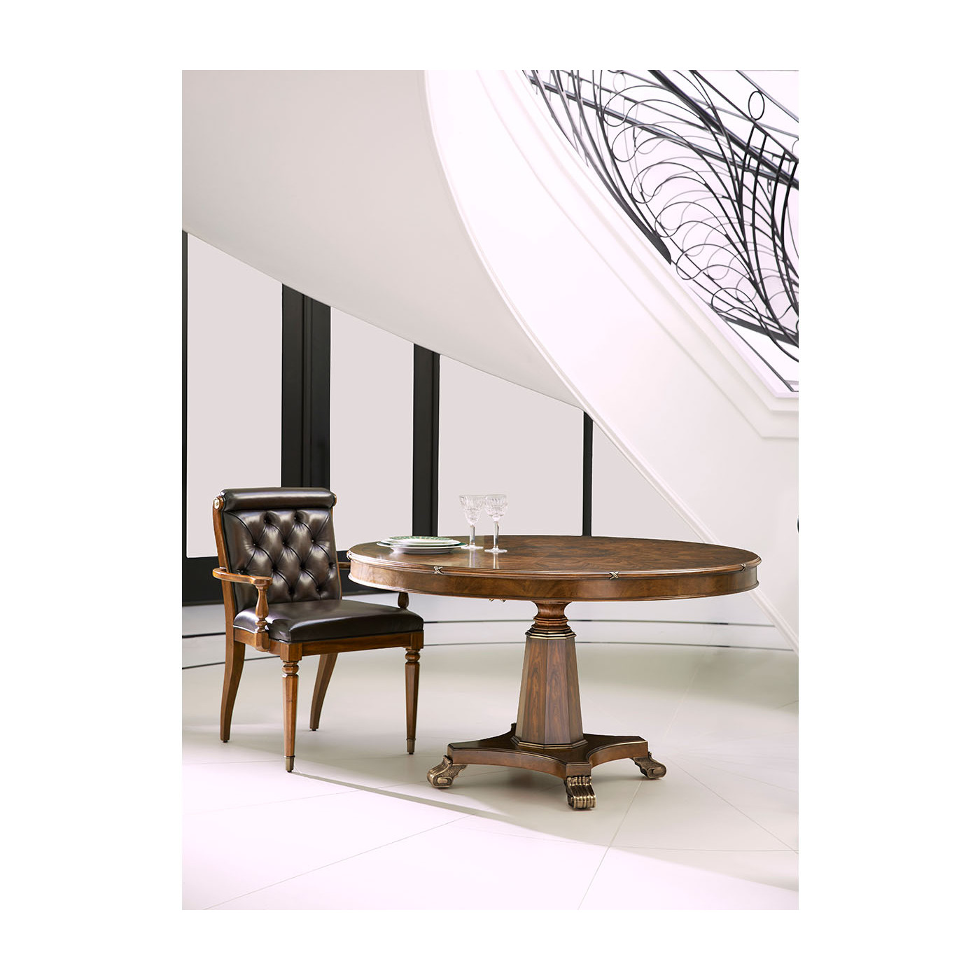 Viceroy Round Dining Table 54