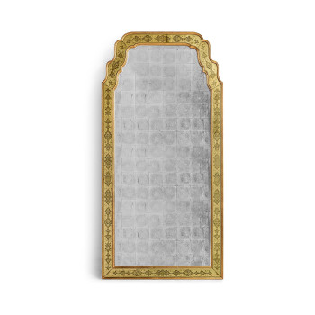 Adeline Gilded Floor Mirror