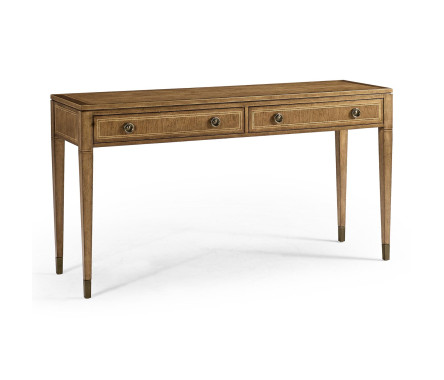 Sundial Console Table
