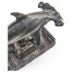 Glide Hammerhead Shark Bronze Statue with Marble Base