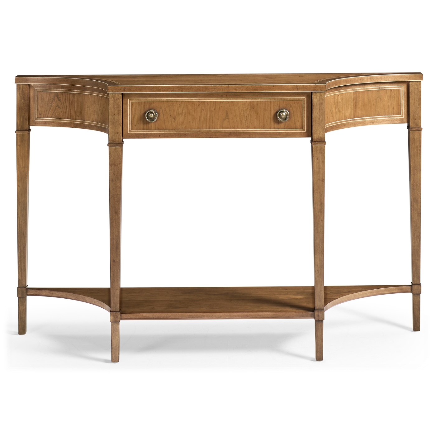 Sundial Narrow Console Table